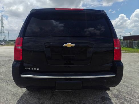 Used 2016 Chevrolet Tahoe LTZ RWD image 4