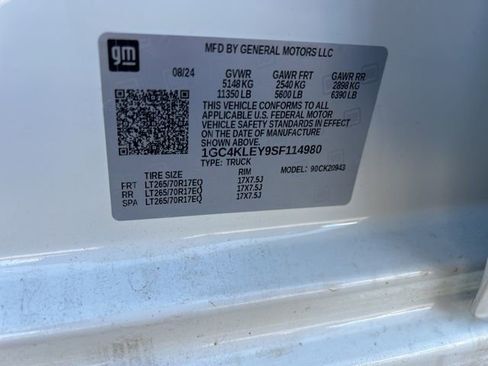 New 2025 Chevrolet Silverado 2500 W/T w/ WT Convenience Package image 39