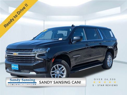 Used 2023 Chevrolet Suburban LT image 1