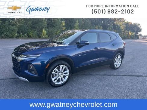 Used 2022 Chevrolet Blazer LT w/ Sound & Technology Package image 1