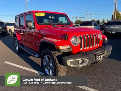 Used 2020 Jeep Wrangler Unlimited Sahara w/ Uconnect 4C Nav & Sound Group