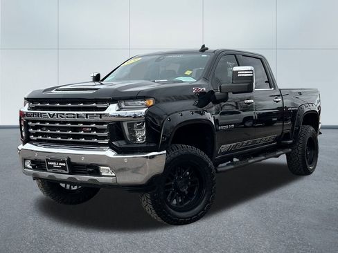 Used 2020 Chevrolet Silverado 2500 LTZ w/ LTZ Premium Package image 1