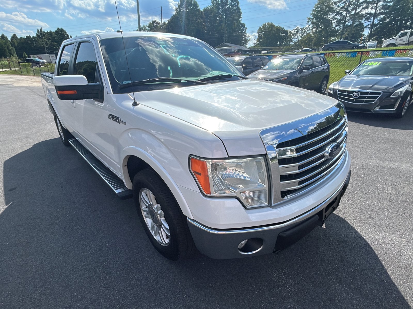 Used 2014 Ford F150 Lariat w/ Equipment Group 501A Mid RWD image 7