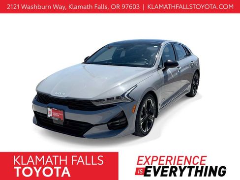 Used 2022 Kia K5 GT-Line w/ GT-Line Awd Premium Package image 1