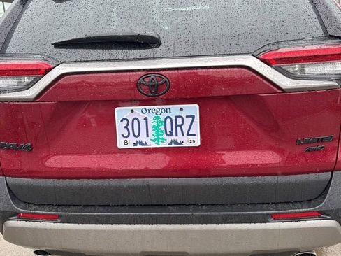 Used 2025 Toyota RAV4 Limited image 3