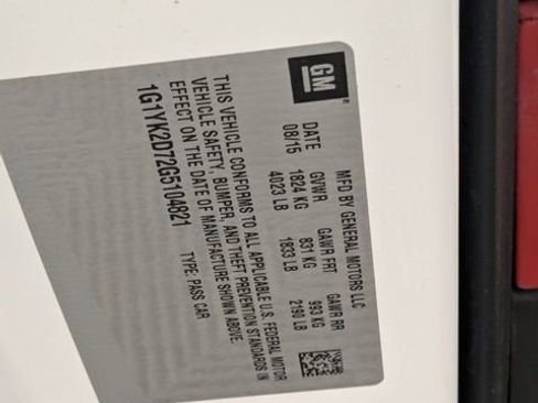 Used 2016 Chevrolet Corvette Stingray Coupe w/ 2LT Preferred Equipment Group image 25