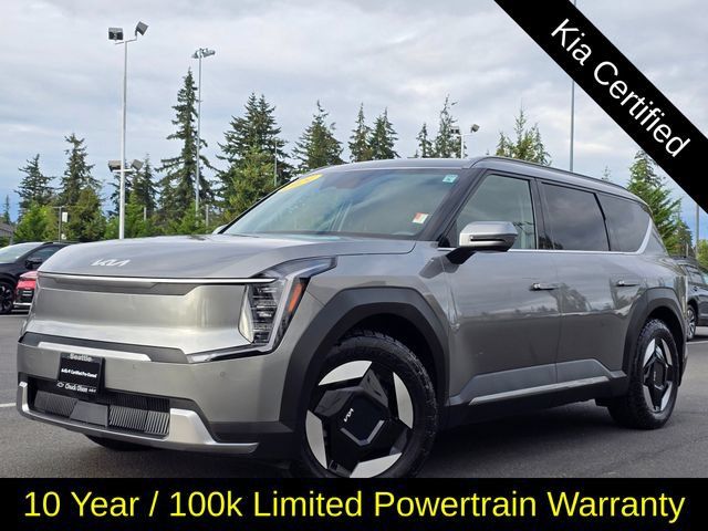 Certified 2024 Kia EV9 Wind AWD/4WD image 1