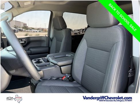 Used 2025 Chevrolet Silverado 1500 Custom RWD image 22