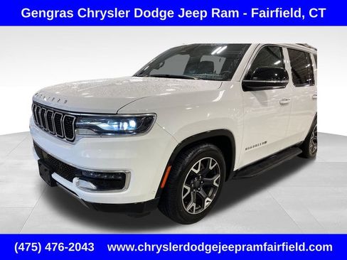 Certified 2024 Jeep Wagoneer Series III AWD/4WD image 51