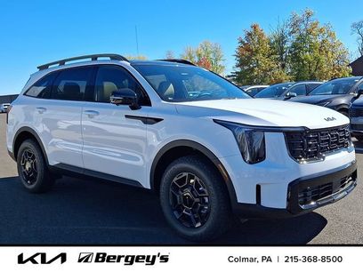 New 2026 Kia Sorento SX Prestige w/ Olive Brown Leather Package