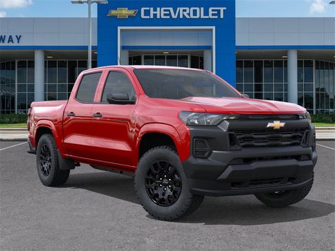 New 2026 Chevrolet Colorado W/T w/ WT Custom Package image 7