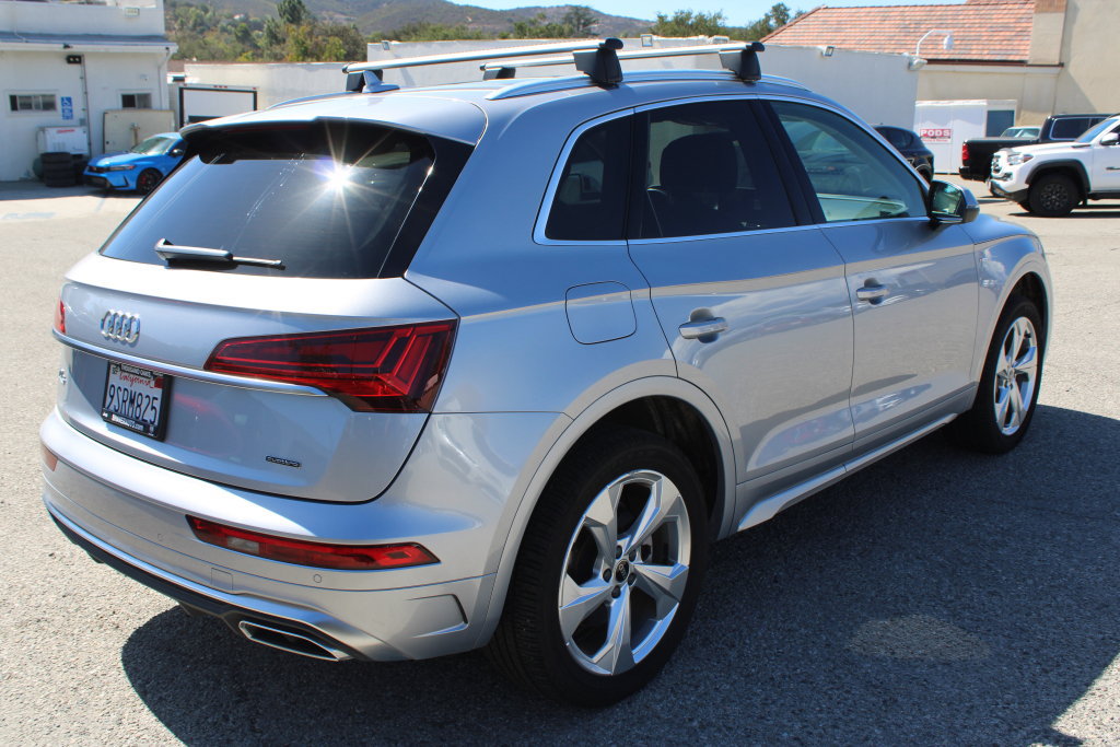 Used 2022 Audi Q5 2.0T Premium Plus w/ Premium Plus Package AWD/4WD image 4