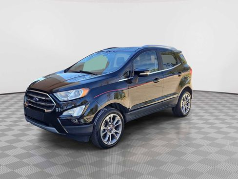 Used 2019 Ford EcoSport Titanium image 4