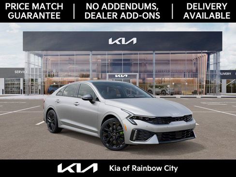 New 2026 Kia K5 GT w/ GT1 Package FWD image 8