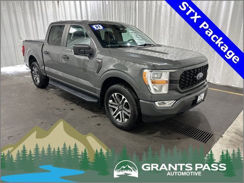 Used 2021 Ford F150 XL w/ STX Appearance Package image 1