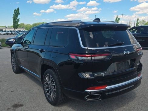 Used 2021 Jeep Grand Cherokee L Summit AWD/4WD image 2