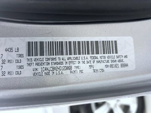 Used 2017 Jeep Compass Sport w/ Power Value Group FWD image 25