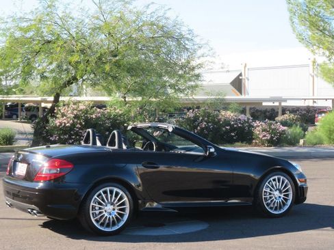 Used 2006 Mercedes-Benz SLK 55 AMG image 12