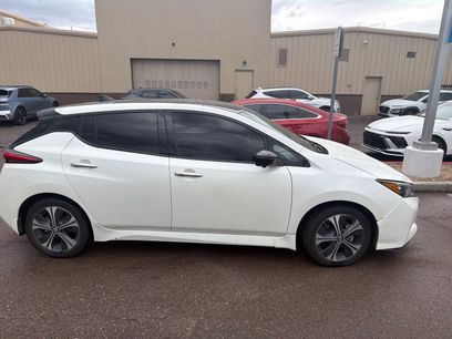 Used 2021 Nissan Leaf SL Plus