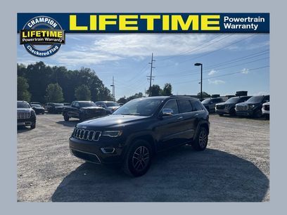 Used 2019 Jeep Grand Cherokee Limited w/ Luxury Group II