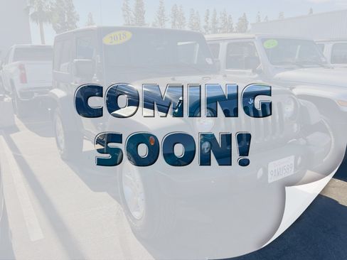 Used 2018 Jeep Wrangler Sport AWD/4WD image 1