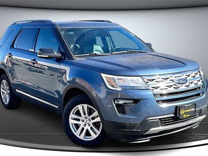 Used 2018 Ford Explorer XLT w/ Equipment Group 202A