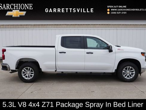 New 2026 Chevrolet Silverado 1500 W/T w/ WT Value Package image 1