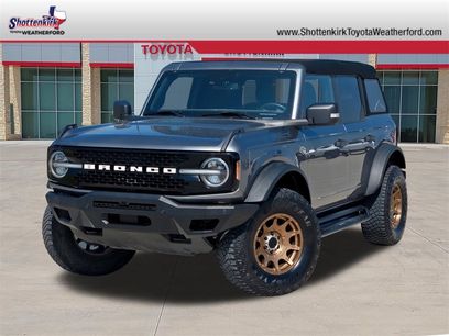 Used 2022 Ford Bronco Wildtrak