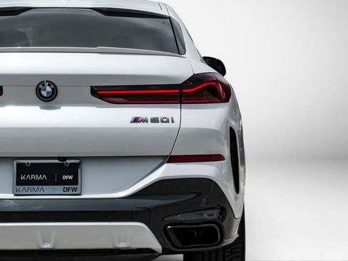 Used 2021 BMW X6 M50i w/ Executive Package AWD/4WD image 55