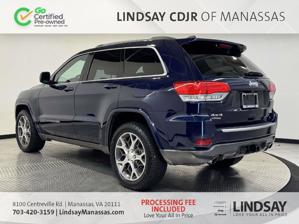 Used 2018 Jeep Grand Cherokee Limited AWD/4WD image 7