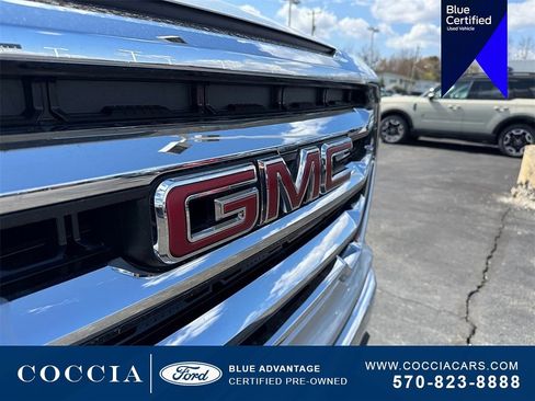 Used 2021 GMC Sierra 1500 SLE image 37