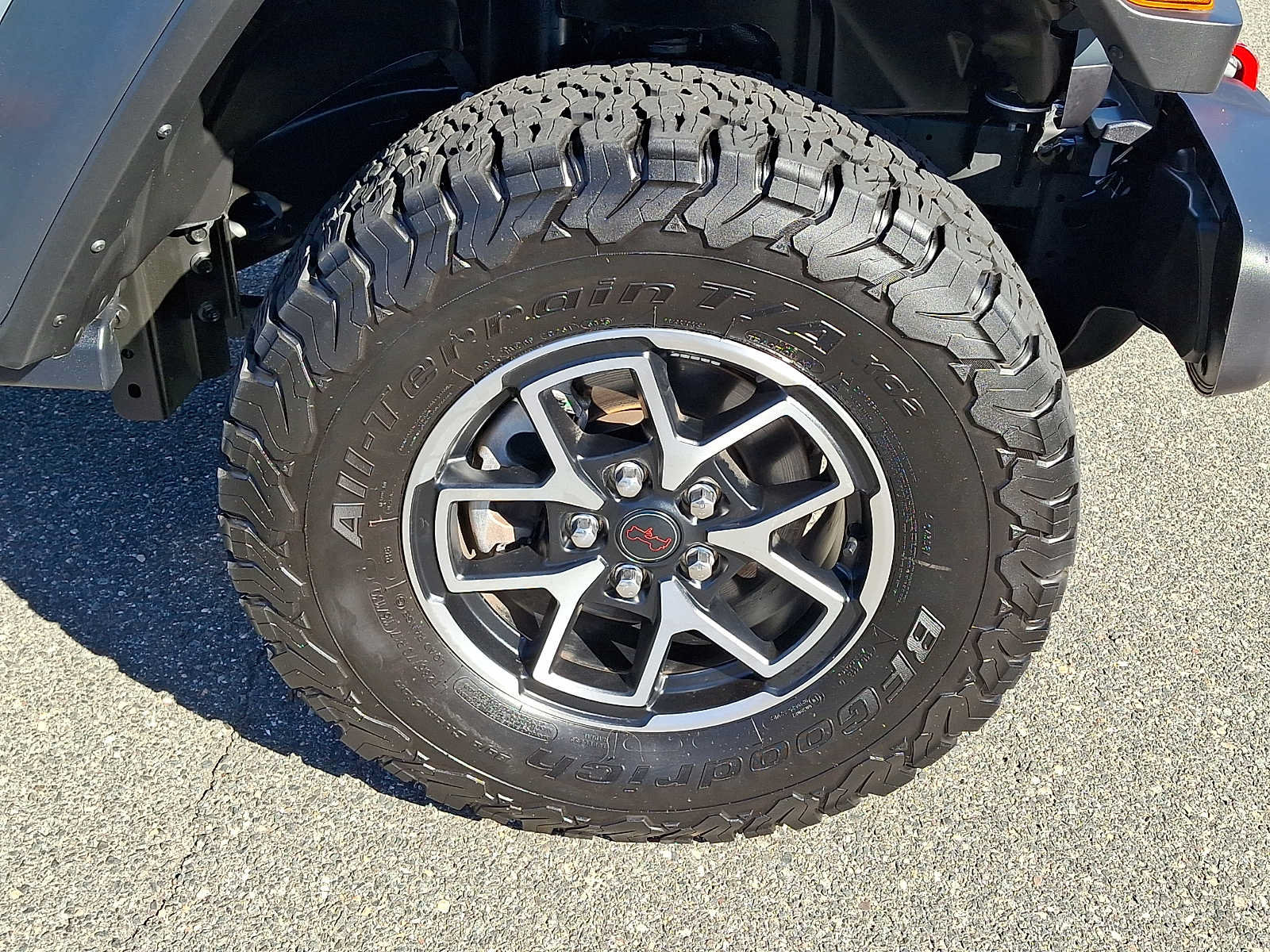 Used 2026 Jeep Wrangler Unlimited Rubicon AWD/4WD image 8