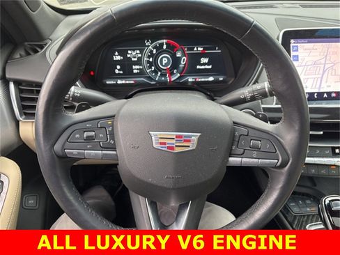 Used 2022 Cadillac CT5 Premium Luxury w/ Parking Package image 17