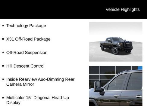 New 2026 GMC Sierra 2500 Denali Ultimate AWD/4WD image 7