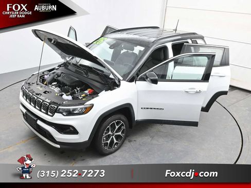 New 2026 Jeep Compass Limited AWD/4WD image 34