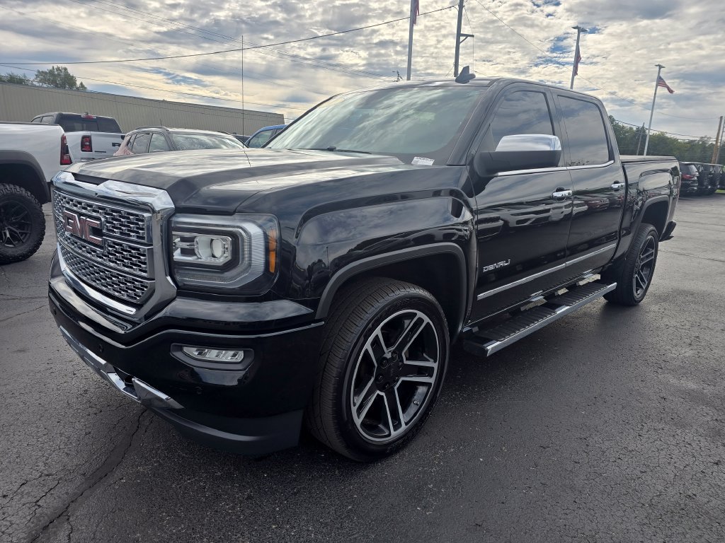 Used 2018 GMC Sierra 1500 Denali AWD/4WD image 3