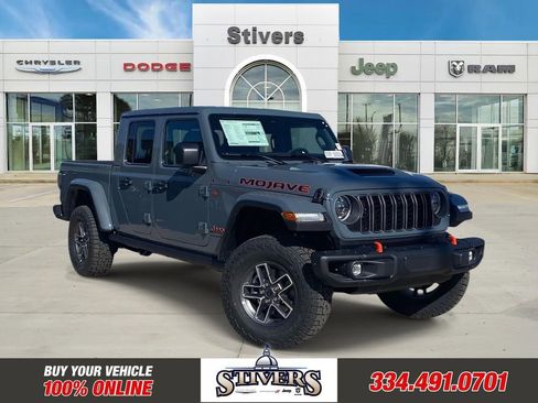 New 2026 Jeep Gladiator Mojave AWD/4WD image 1