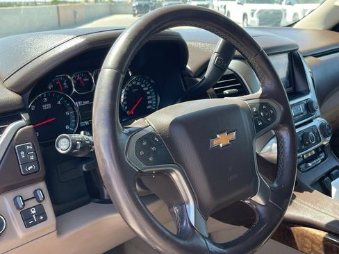 Used 2015 Chevrolet Tahoe LT w/ Max Trailering Package AWD/4WD image 9