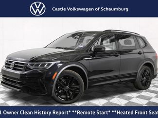 Used 2022 Volkswagen Tiguan SE R-Line video 1