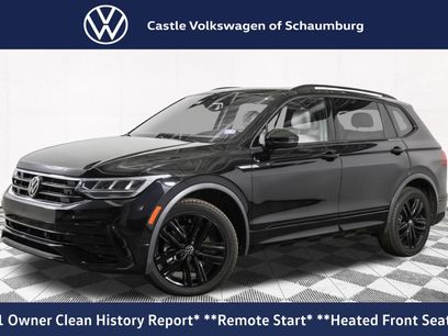 Used 2022 Volkswagen Tiguan SE R-Line
