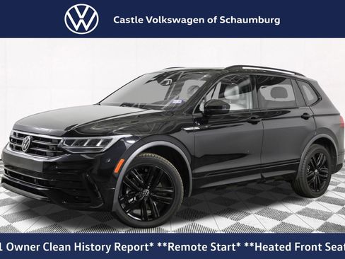 Used 2022 Volkswagen Tiguan SE R-Line image 1