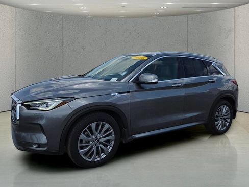 Used 2025 INFINITI QX50 Luxe AWD/4WD image 1