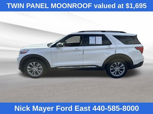 Used 2023 Ford Explorer XLT w/ Equipment Group 202A image 4