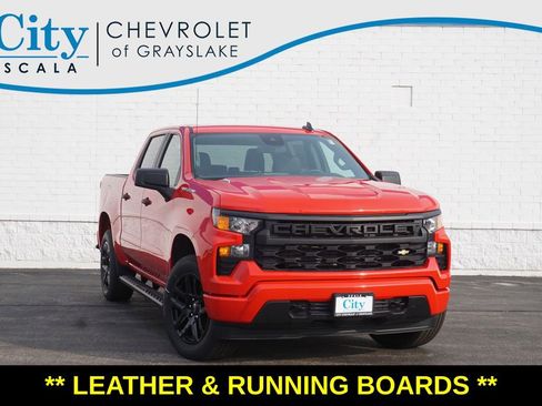 New 2025 Chevrolet Silverado 1500 Custom AWD/4WD image 1