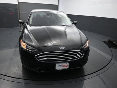 Used 2020 Ford Fusion SE