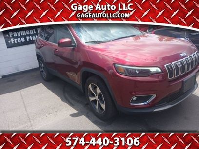 Used 2019 Jeep Cherokee Limited w/ Luxury Group