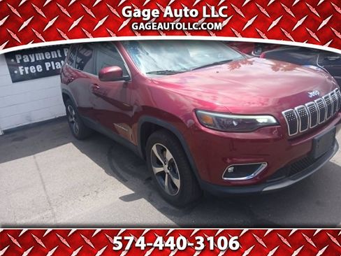 Used 2019 Jeep Cherokee Limited w/ Luxury Group AWD/4WD image 1