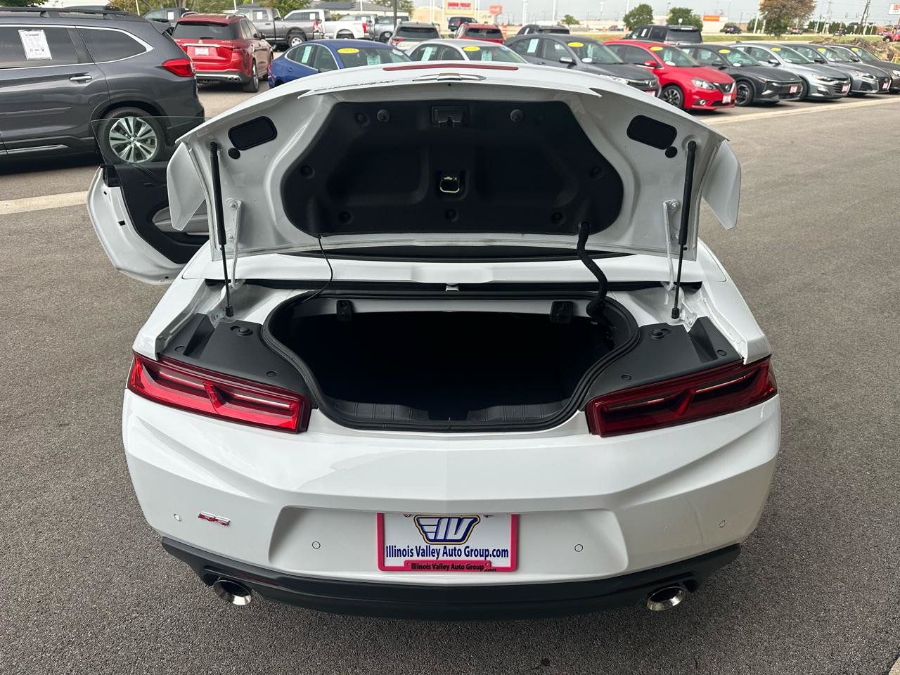 Used 2018 Chevrolet Camaro LT RWD image 26