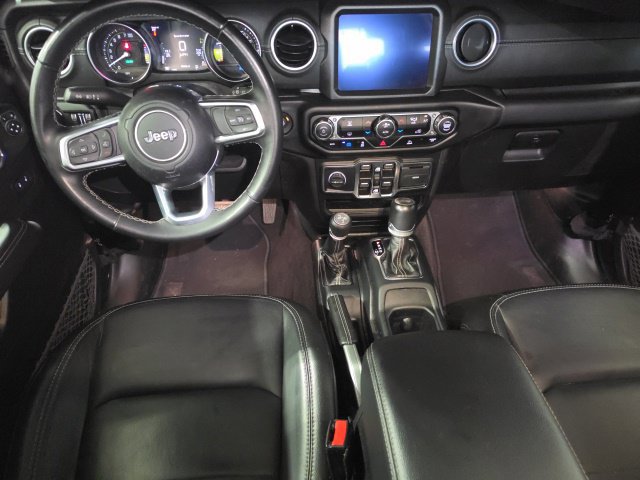 Used 2021 Jeep Wrangler Unlimited Sahara AWD/4WD image 36