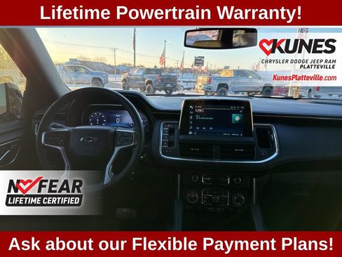 Used 2024 Chevrolet Tahoe Z71 w/ Luxury Package AWD/4WD image 36
